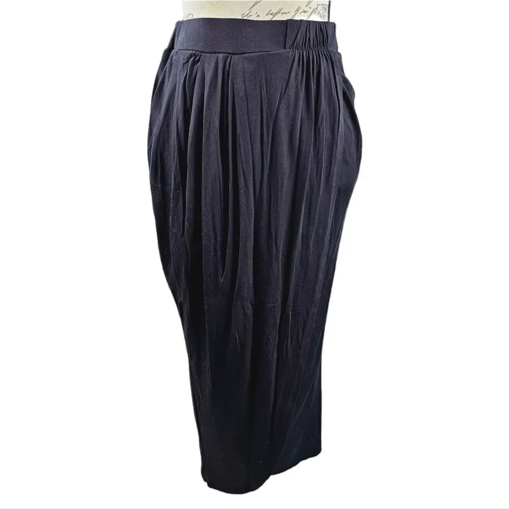 A New Day‎ Women's Wrap Skirt in Ebony Bpack Size Small